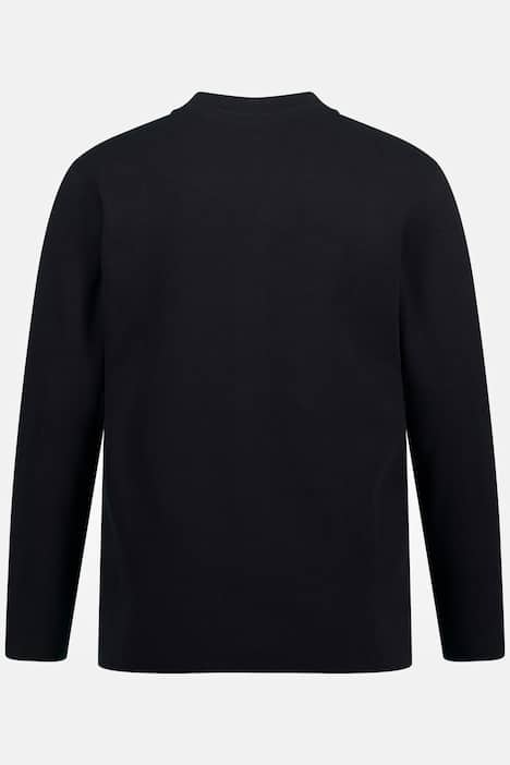 Cardigan STHUGE in stile college con scollo a V, fino alla tg. 8XL