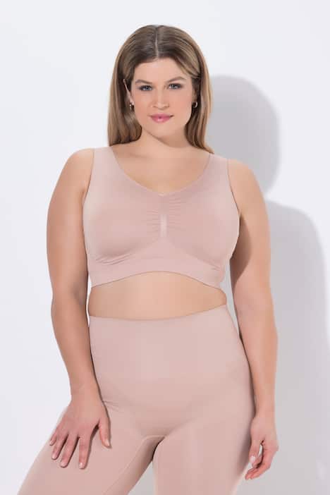 Vormende bustier, naadloos, zonder sluiting