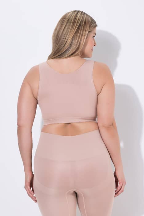 Vormende bustier, naadloos, zonder sluiting