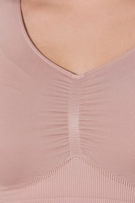 Vormende bustier, naadloos, zonder sluiting