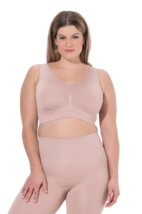 Tvarující bustier, bezešvý, bez zapínání