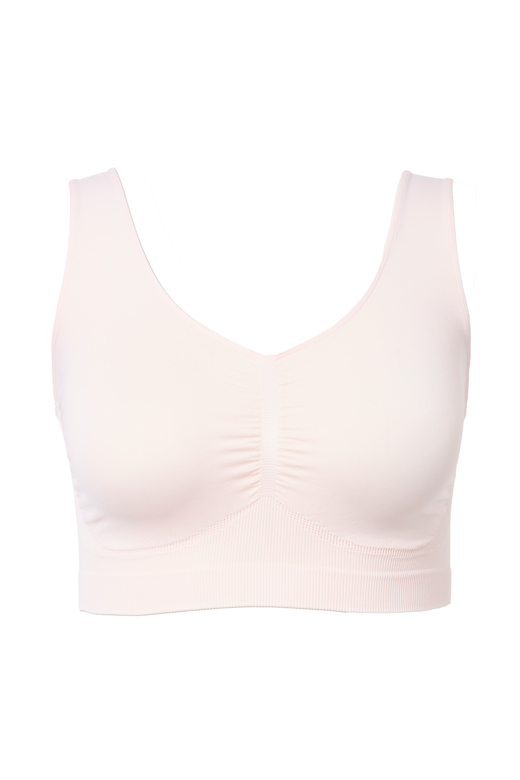 Ulla Popken Damen große Größen Shaping Bustier nahtlos ohne Verschluss 820332