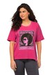 Tričko, ženy, oversize, kulatý výstřih, krátké rukávy