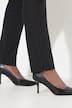 Pantalon Sienna en bengaline. Coupe slim, tissu stretch. Taille élastique