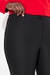 Pantalon Sienna en bengaline. Coupe slim, tissu stretch. Taille élastique