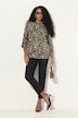 Pantalon Sienna en bengaline. Coupe slim, tissu stretch. Taille élastique