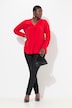 Pantalon Sienna en bengaline. Coupe slim, tissu stretch. Taille élastique