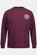 Langarmshirt, Flammjersey, Print, Rundhals