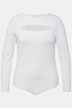 Long Sleeve Cutout Bodysuit