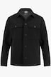 Veste STHUGE aspect lainage, style surchemise. Manches longues et nombreuses poches. Jusqu'au 8 XL.