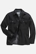 Veste STHUGE aspect lainage, style surchemise. Manches longues et nombreuses poches. Jusqu'au 8 XL.