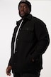 Veste STHUGE aspect lainage, style surchemise. Manches longues et nombreuses poches. Jusqu'au 8 XL.