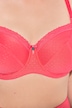 Tonal Polka Dot Underwire Bra