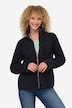 Reversible Fleece Lined Teddy Jacket