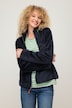 Reversible Fleece Lined Teddy Jacket
