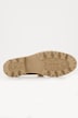 Loafer, semsket skinn, teddyfôr, sløyfe, bredde H