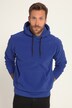 Sweat-shirt en molleton. Avec poche kangourou et capuche.