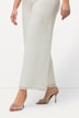 Chiffonbroek, dubbellaags, wijde pijp, elastische tailleband