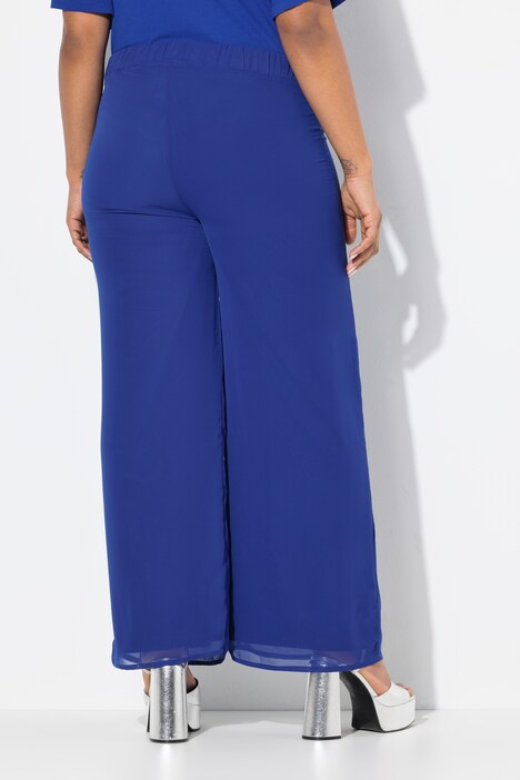 Culottes Larges Femme été – Taille élastique, Coupe Wide Leg, Confort Parfait Pour Les Journées Chaudes !