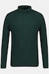 STHUGE Pullover, Rollkragen, Zopfstrick, bis 8 XL