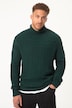 STHUGE Pullover, Rollkragen, Zopfstrick, bis 8 XL