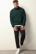 STHUGE Pullover, Rollkragen, Zopfstrick, bis 8 XL