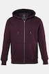Hoodiejacke, Outdoor, Sweatjacke, Kapuze, Teddyfutter, Zipper, bis 8 XL