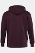 Hoodiejacke, Outdoor, Sweatjacke, Kapuze, Teddyfutter, Zipper, bis 8 XL