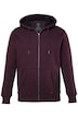 Bunda s kapucí, kolekce outdoor, tepláková, teddy podšívka, zip, do 8XL