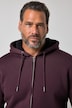 Hoodiejacke, Outdoor, Sweatjacke, Kapuze, Teddyfutter, Zipper, bis 8 XL