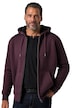 Bunda s kapucí, kolekce outdoor, tepláková, teddy podšívka, zip, do 8XL