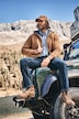 Hoodiejacke, Outdoor, Sweatjacke, Kapuze, Teddyfutter, Zipper, bis 8 XL