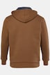 Hoodiejacke, Outdoor, Sweatjacke, Kapuze, Teddyfutter, Zipper, bis 8 XL