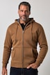 Hoodiejacke, Outdoor, Sweatjacke, Kapuze, Teddyfutter, Zipper, bis 8 XL