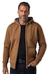 Bunda s kapucí, kolekce outdoor, tepláková, teddy podšívka, zip, do 8XL