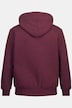 JP1880 Hoodiejacke, Outdoor, Sweatjacke, Kapuze, Teddyfutter, Zipper, bis 8 XL