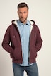 JP1880 Hoodiejacke, Outdoor, Sweatjacke, Kapuze, Teddyfutter, Zipper, bis 8 XL
