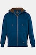 Hoodiejacke, Outdoor, Sweatjacke, Kapuze, Teddyfutter, Zipper, bis 8 XL