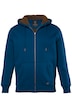 Bunda s kapucí, kolekce outdoor, tepláková, teddy podšívka, zip, do 8XL