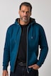Hoodiejacke, Outdoor, Sweatjacke, Kapuze, Teddyfutter, Zipper, bis 8 XL
