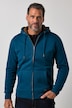 Hoodiejacke, Outdoor, Sweatjacke, Kapuze, Teddyfutter, Zipper, bis 8 XL