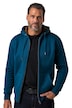 Bunda s kapucí, kolekce outdoor, tepláková, teddy podšívka, zip, do 8XL