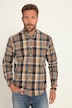 Karohemd, Langarm, Buttondown-Kragen, Modern Fit