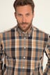Karohemd, Langarm, Buttondown-Kragen, Modern Fit