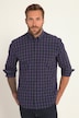 Ternet skjorte med buttondown-krave og moderne Fit