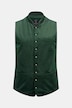 Weste, Tracht, Samt, Stehkragen, Strickrücken, bis Gr. 70