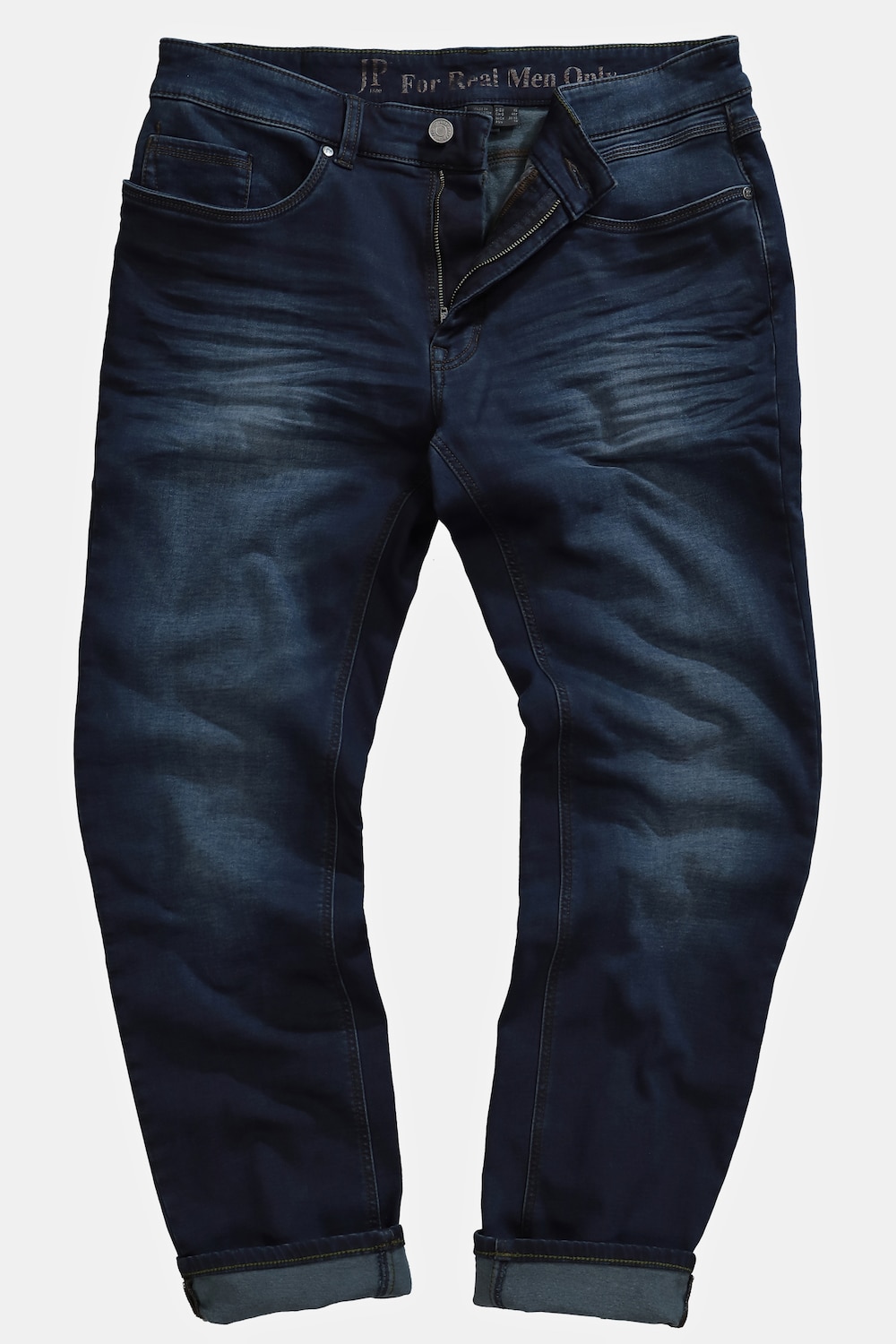 Jeans, denim, 5-pocket, FLEXNAMIC®, straight fit, 5-pocket, tot maat 72/36