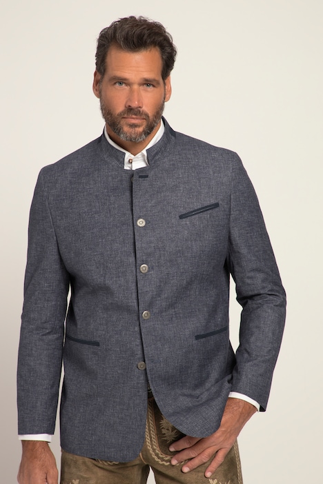 Linen Blend Traditional Janker Jacket | all Blazers | Blazers