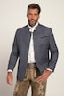 Veste Janker traditionnelle, lin mélangé et doublure typique - jusqu'au 72