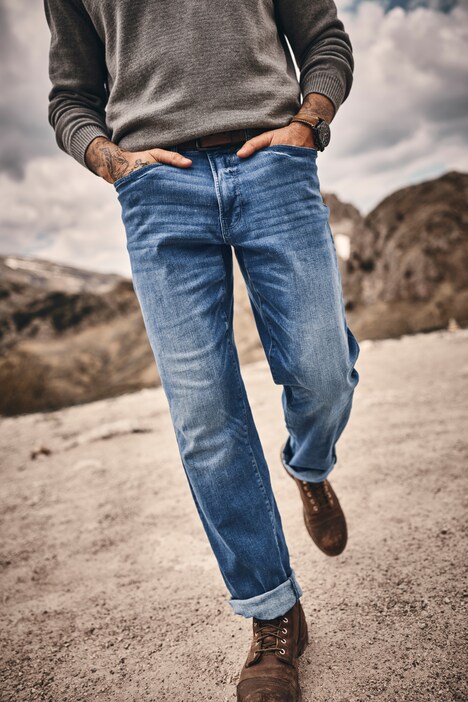 Jeans, FLEXNAMIC®, Regular pasform, op til str. 36/72